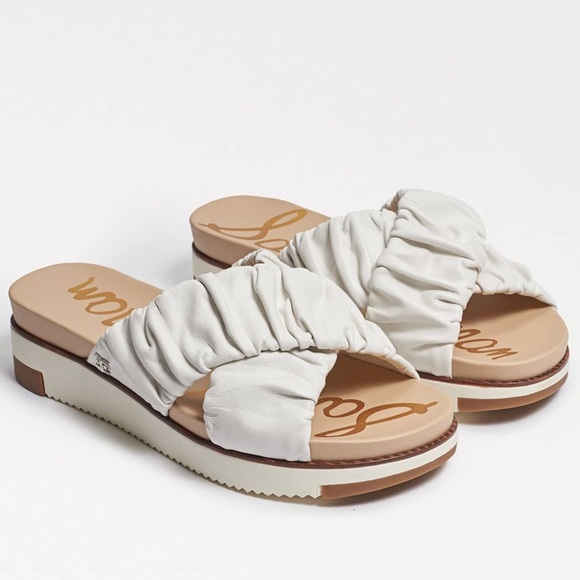 Sam Edelman | Shoes | Sam Edelman Aida Slide Sandals Size 85 New 2 |  Poshmark